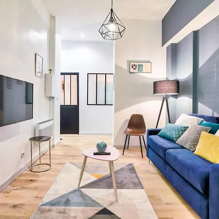 Cosy Heart Of Apartment Paris